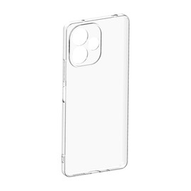 AXYO Redmi 12 5G Case, Clear Cover, TPU Soft Shock Absorption Back Cover, Ultra Lightweight, Ultra Thin, Drop Prevention, Scratch Resistant, Protective Cover for Redmi 12R 6.8 Inch Transparent Case
