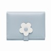 Sunwel Fashion Small Cute Trifold Wallet Slim Wallet ID/Photo Window