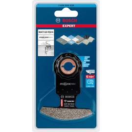 Bosch Professional 1 x Expert Mati 68 RSD4 Corner Sheets (for Mortar, Soft Tiles, Width 68 mm, Cutting Width 1.6 mm, Multifunctional Tool Accessories)