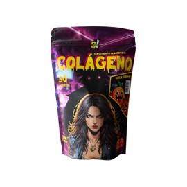 Suplemento Alimenticio Colágeno Hidrolizado en Polvo Sabor Mango Naranja, 500g