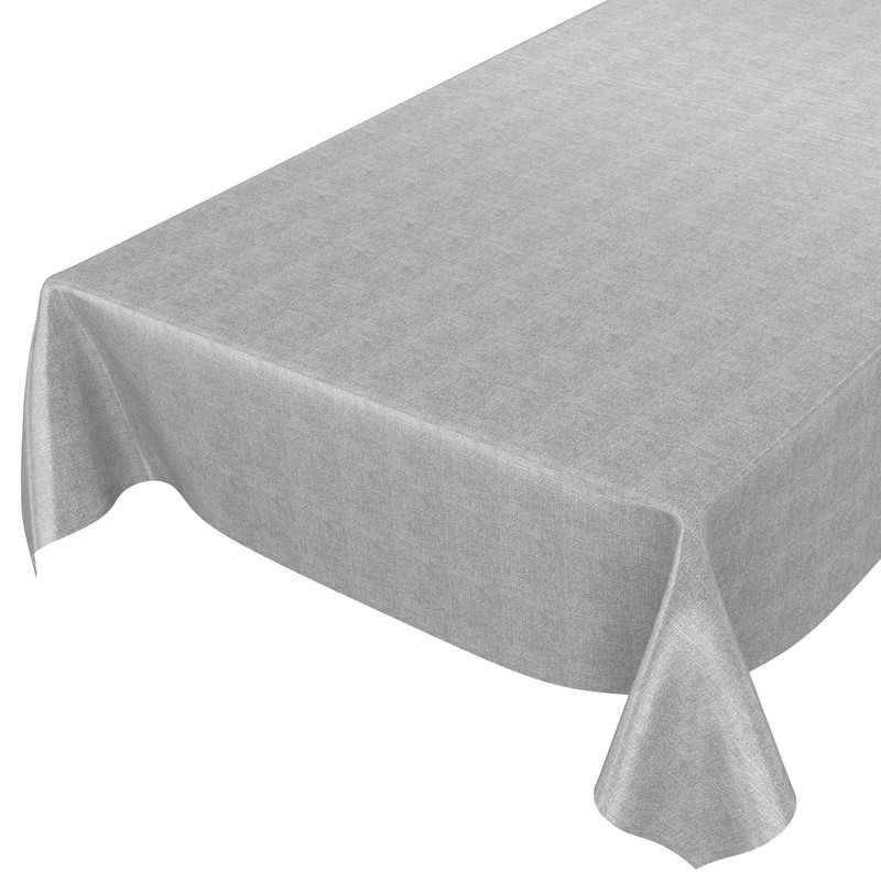 ANRO, oilcloth, wax tablecloth, linen look
