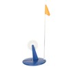 6PCS Ice Fishing Flag Outdoor Sign Portable Tip Up Angler