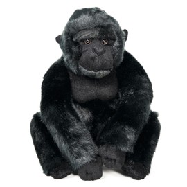 Bearington Kosmo The Gorilla Plush, 11 Inch Monkey Stuffed Animal