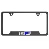 MVP Black Chrome License Plate Frame for ISF, IS F