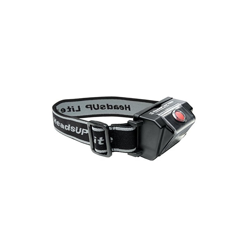 Pelican Flashlights 2610 HeadsUp Lite LED Headlight, Black by Pelican