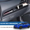Tumukiw Center Console Organizer Armrest Hidden Storage Box Compatible with
