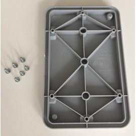 MDS Ersatzteile Maintenance Flap Service Door Dryer Suitable for Bosch Siemens 646776 00646776