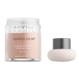 Physicians Formula Spf 16 Mineral Wear Loose Powder, Translucent Light, 0.42 Ounce