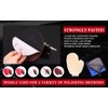 Rycubre pneumatic Air Sander 5/6 Inch DA Palm Sander for