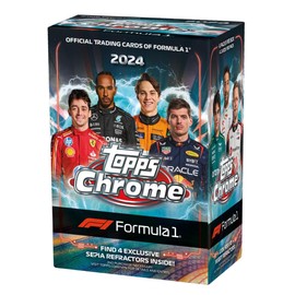 Topps 2024 Chrome Formula 1 24-Card Blaster Box