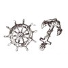 EROSPA Temporary Tattoo Sheet – Anchor / Steering Wheel /