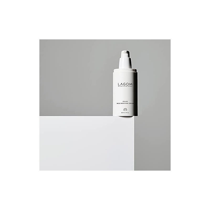 LAGOM Cellus Mild Moisture Cream Natural Vegana Humectante Con Manteca