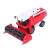 Combine Harvester Toy Realistic Sound Light Battery Powered Farm Vehicle