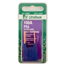 Littelfuse PAL1100BP PAL Automotive Type Blade Fuse - Pack of 1