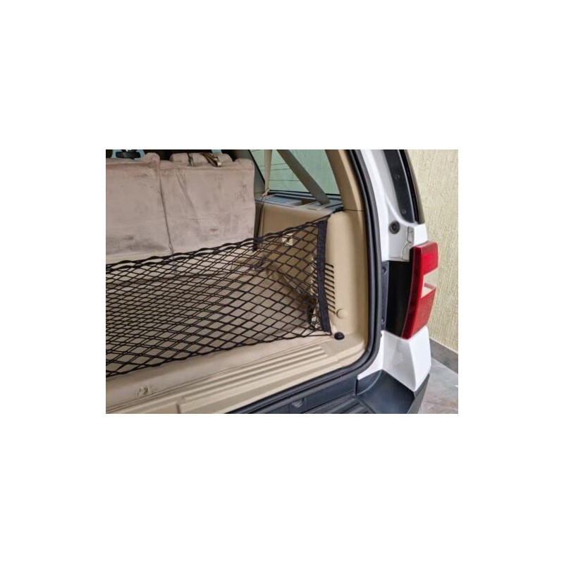EACCESSORIES EA Trunk Organizer Cargo Net for Ford Expedition Lincoln