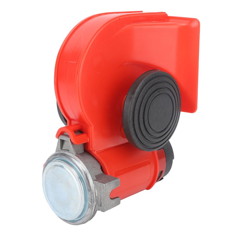 Snail Car Horn Red Air Electric Snail Single Horn Kit