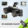 RVMATE RV Exterior Shower Box Kit RV Outdoor Shower Box