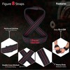 Beastpowergear Figure 8 Strap | Heavy Duty Deadlift Weight Lifting