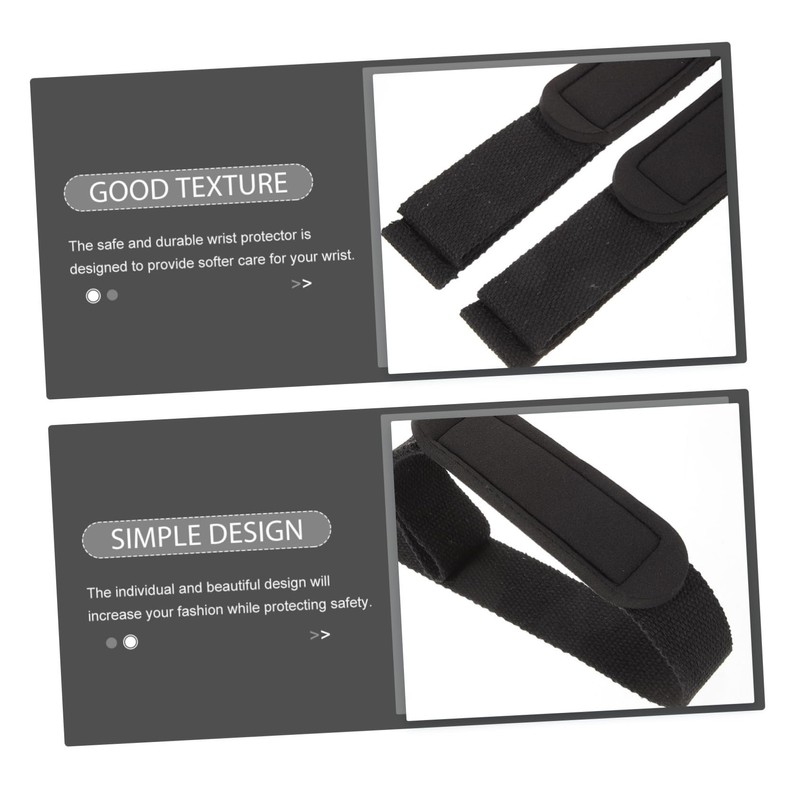 BESPORTBLE 1pair Wrist Brace for Weightlifting Sports Wrist Strap Strap