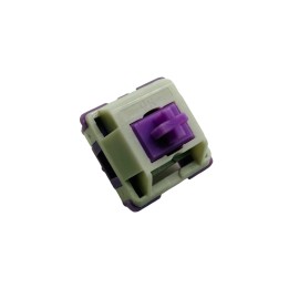 dangkeebs Hand Lubed / Filmed Blueberry Swirl Linear Switches (90 Switches)