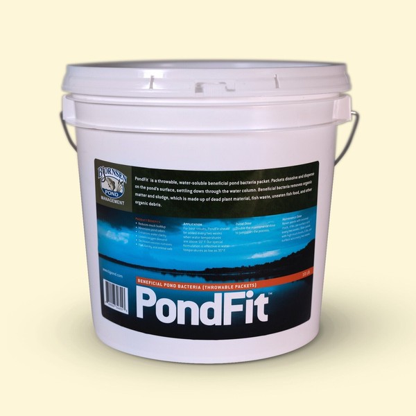 PondFit 10 lb - Beneficial Pond Bacteria -- Bjornsen Pond Management