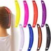 8Pcs Banana Hair Clips, Non-Slip Hair Claws for Women, 8