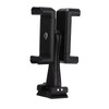 Cell Phone Double Clip Stand Mount Adjustable Tablet Hands Free
