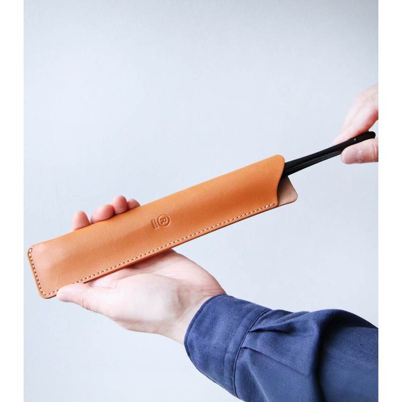 Polcolosso Fan Case, Fan Cover, Fan Bag, Leather, Tochigi Leather,