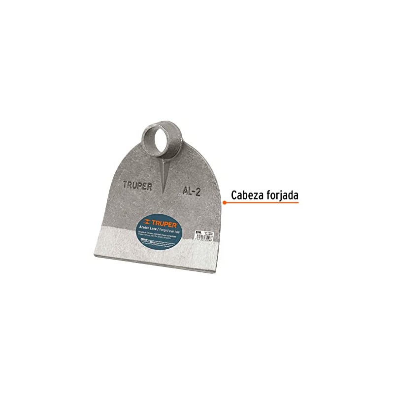 TRUPER AL-2 Round Eye Hoes 1.7Lb (0.77Kg)