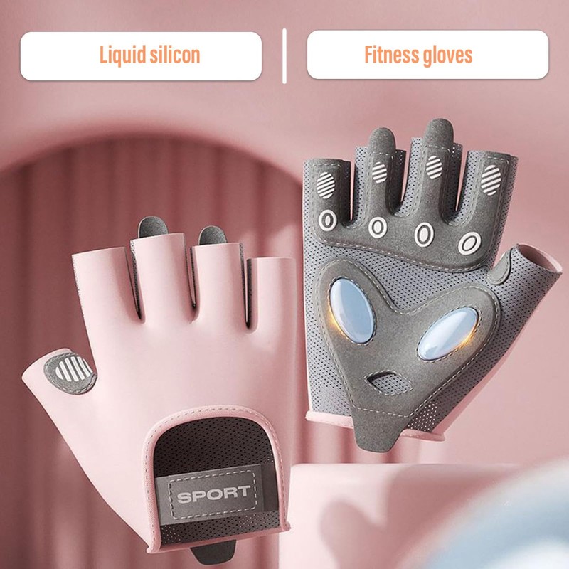 Gym Workout Glove, Professional Ventilated Weight Lifting Gym Workout Gloves