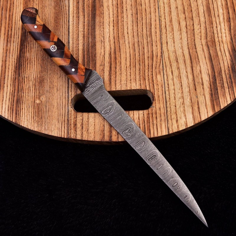 Damascus Knives Handmade Damascus Steel Fillet knife | kitchen knife