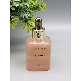 Sand + Fog Bloom Eau De Parfum Oil Rollerball Dropper 1.7 New Without Box