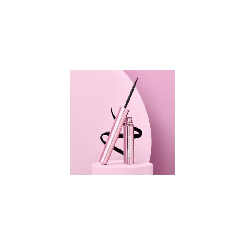 Beauty Creations Overachiever Delineador de Ojos Punta Fina Resistente al