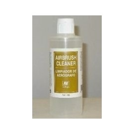 Vallejo 1 X 200Mls Bottle Airbrush Cleaner