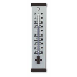 TFA 12.2006 – Metal Indoor/Outdoor Thermometer