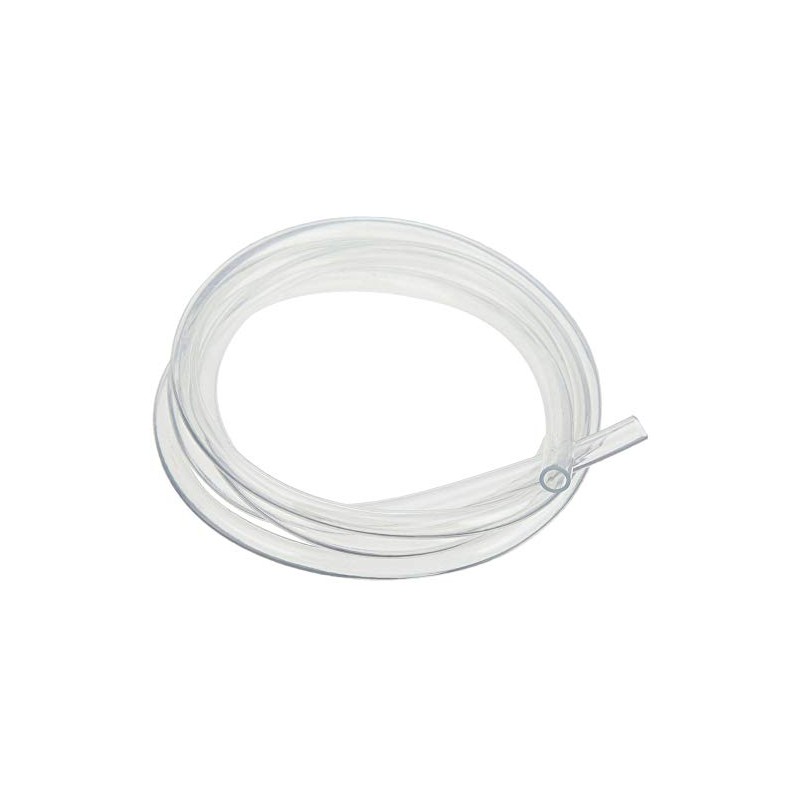 Vixen Horns 3/8" OD Clear Plastic Hose 6 Feet with