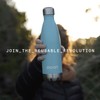Moon Bottles - Carbon Neutral Stainless Steel Metal Water Bottle