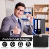 6 Pcs Black Extra Large 11x17 Clipboard Landscape Clipboards with