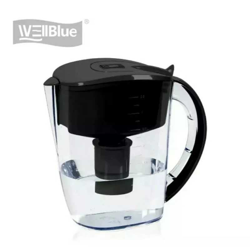 well Blue Alkaline Water Pitcher & Ionizer 3.5L Pure Healthy