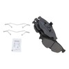 Front Performance Brake Pad & Rotor Kit Brake Pads Brake