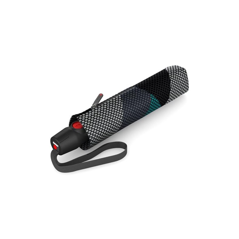 Knirps T.200 Duomatic Pocket Umbrella 28 cm, Run Aloe