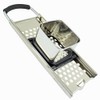 Zoie + Chloe Premium 18/10 Grade Stainless Steel Spaetzle Maker with Comfort Grip Handle