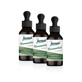 Take 3, Number 2 Action Liposomal Nettle Drops High Dose - 2000 mg Nettle per Day (180,000 mg in 3 Bottles) - Keto MCT Oil C8 & C10