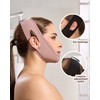 SHAPE CONCEPT Chin Strap for Sleeping 320 with Powernet, Otoplasty