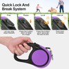Taglory Retractable Dog Leash, 16ft No Tangle Leash Retractable for