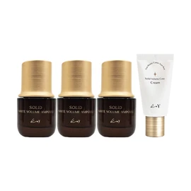 Home Shopping's latest KOY COY KOY Koh Hyunjung Protein White Cream Ampoule+Cream 25ml / 홈쇼핑 최신상 KOY 코이 고현정 단백질 화이트 크림 앰플 3개+크림 25ml