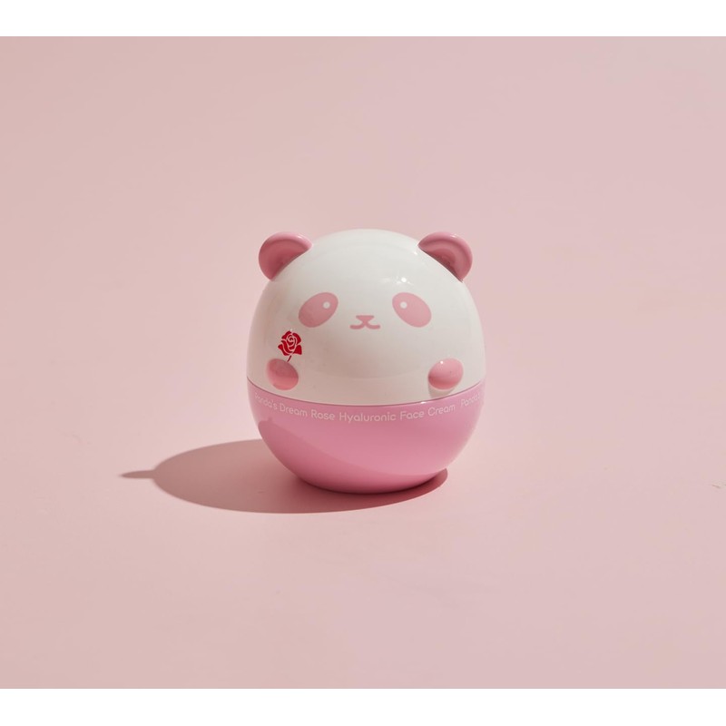 TONYMOLY Panda’s Dream Rose Hyaluronic Face Cream – Hydrating Moisturizer