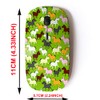 2.4G Wireless Mouse with Cute Pattern Design for All Laptops
