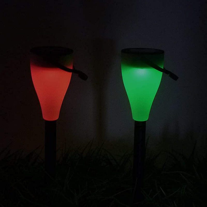 Demi Solar Party Light 2x Garden Table Hanging Path Floor