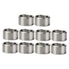 10Pcs Washer Spacer 15mm OD 12mm ID Stainless Steel Hardware